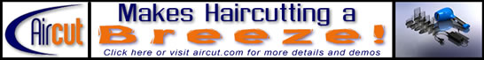 AirCut makes haircutting a breeze! Click here for details!